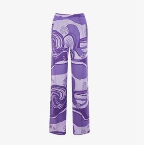 NWT House Of Sunny Indigo Skies Tracksuit Pants